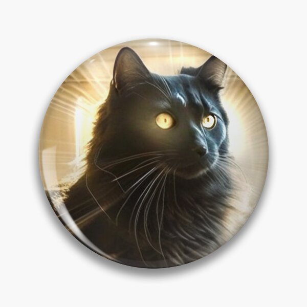 Item preview, Illumination - BLACK CAT - 4D designed and sold by CleverCulture.