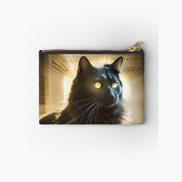 Item preview, Illumination - BLACK CAT - 4D designed and sold by CleverCulture.