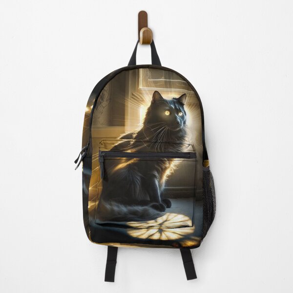 Item preview, Illumination - BLACK CAT - 4D designed and sold by CleverCulture.