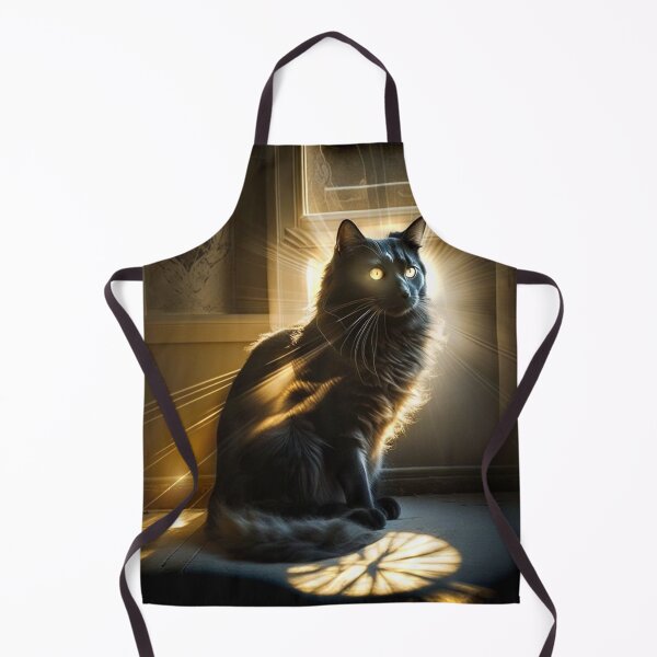 Item preview, Illumination - BLACK CAT - 4D designed and sold by CleverCulture.