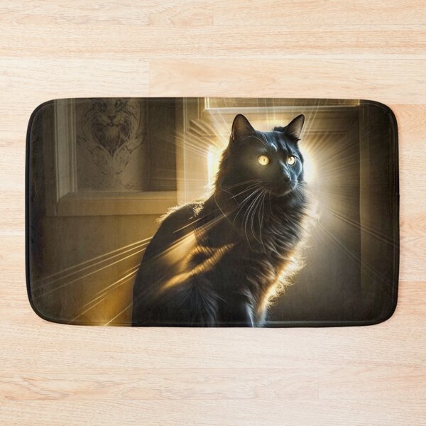 Item preview, Illumination - BLACK CAT - 4D designed and sold by CleverCulture.