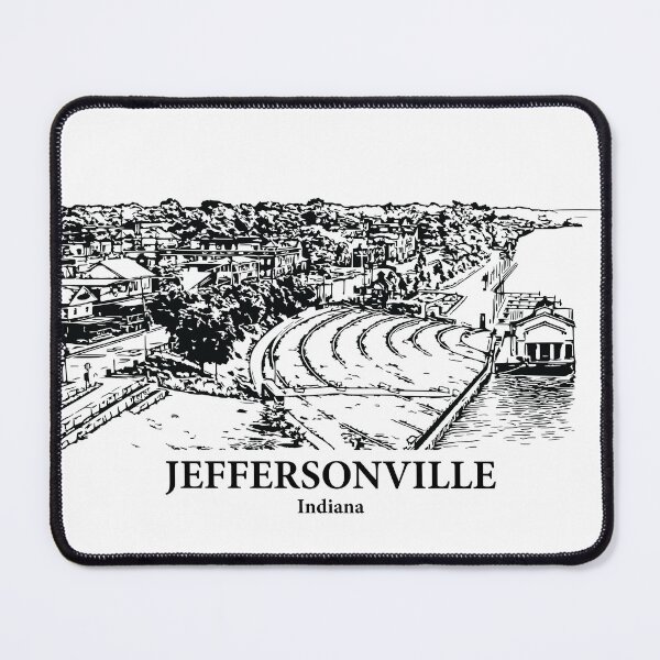 Item preview, Jeffersonville - Indiana designed and sold by Lakeric.