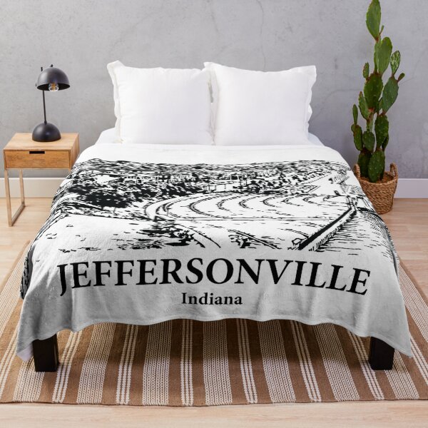 Item preview, Jeffersonville - Indiana designed and sold by Lakeric Cityscapes.