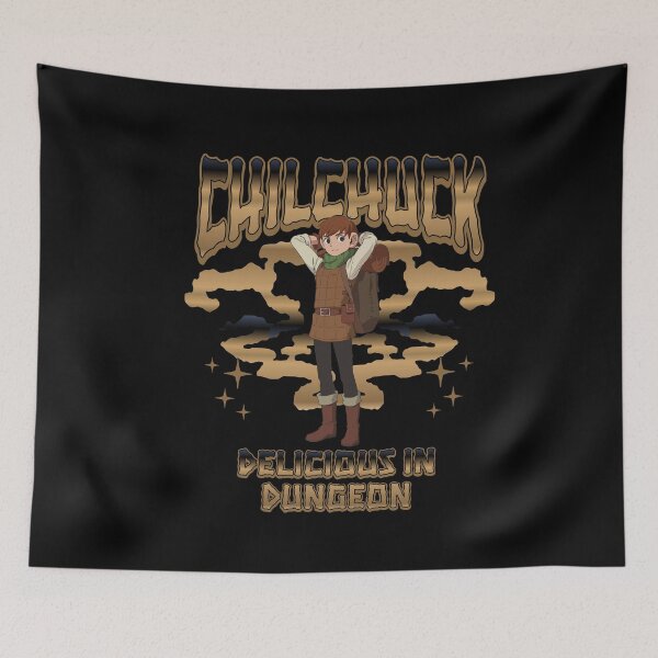 Item preview, Chilchuck Delicious in Dungeon designed and sold by My-Art-World.