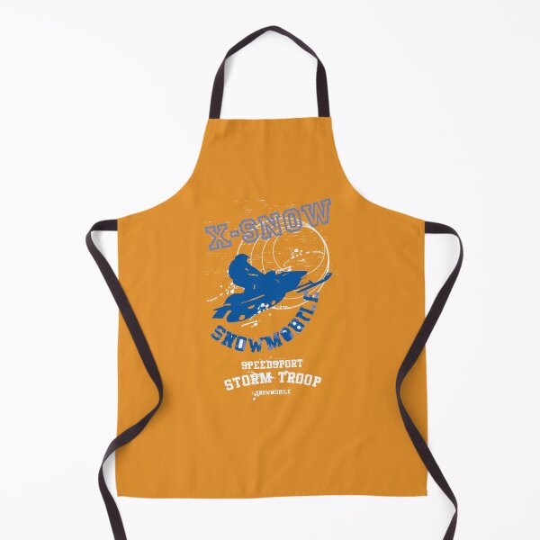 Item preview, Arctic Snowmobile Troop Graphic – Extreme Winter Expedition Art for Cold Riders designed and sold by DreamFlux.