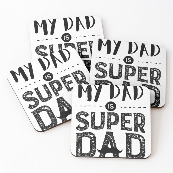 Artikelvorschau, Super-Papa-Illustration entworfen und verkauft von Divya-Hirodiya.