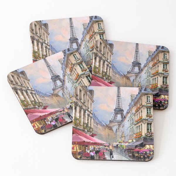 Item preview, Under the Parisian Sky designed and sold by RockitBaby.