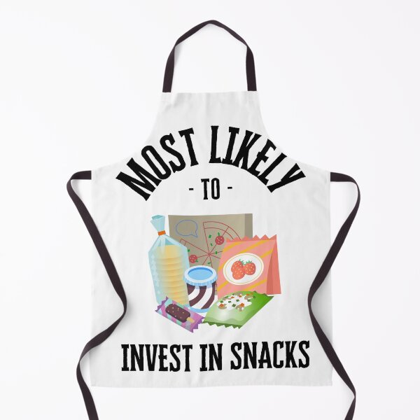 Item preview, Most likely to invest in snacks designed and sold by Robynkie.