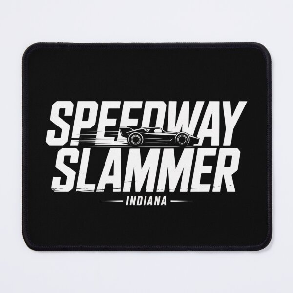 Item preview, Speedway Slammer – Indiana Car Racing Shirt designed and sold by GlessedUp.