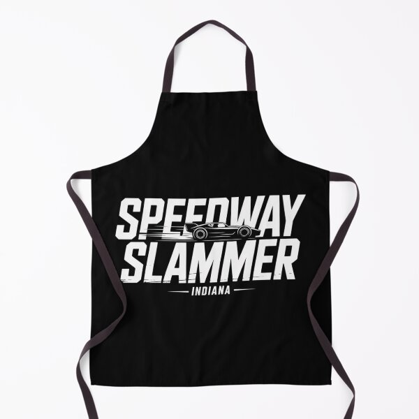 Item preview, Speedway Slammer – Indiana Car Racing Shirt designed and sold by GlessedUp.