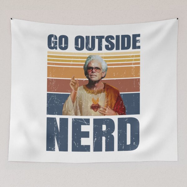 Item preview, Jesus Baby Billy - Go outside nerd designed and sold by bunenebun.