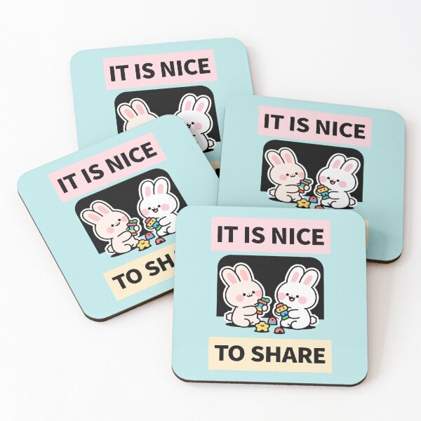 Item preview, It is nice to share designed and sold by Bird-and-Barnes.