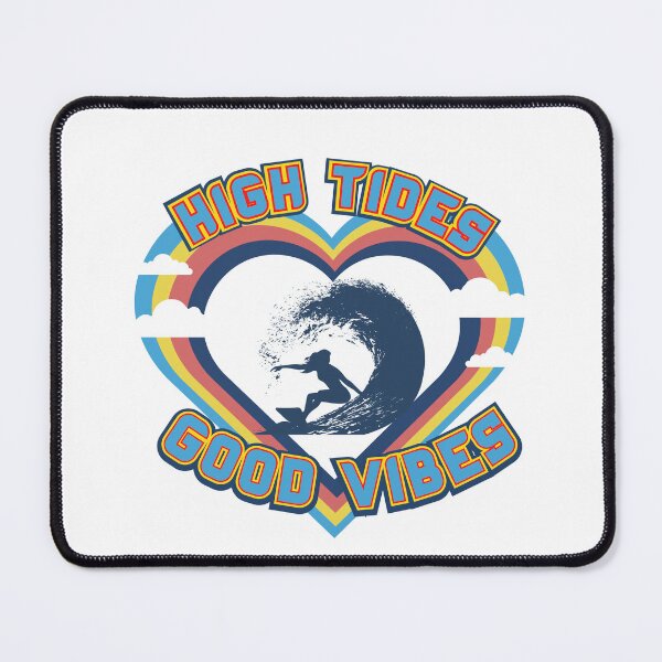 Item preview, Ver.#2 Heartland Surfer Girl: High Tides Good Vibes  designed and sold by Holy Coast Threads (Formerly ChristianFlower).