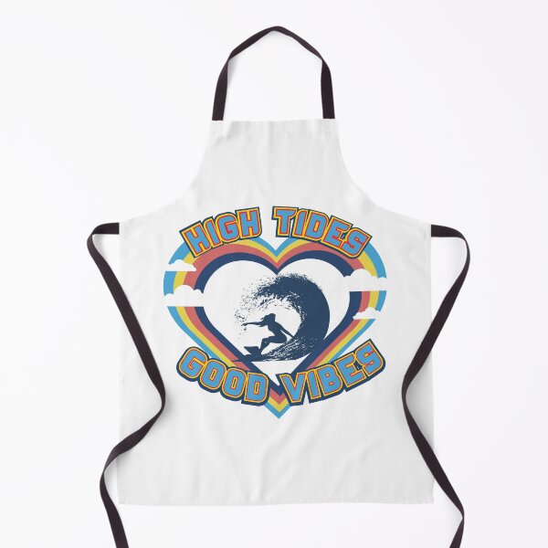 Item preview, Ver.#2 Heartland Surfer Girl: High Tides Good Vibes designed and sold by Holy Coast Threads (Formerly ChristianFlower).