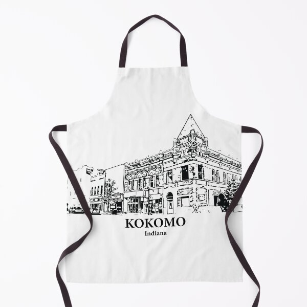 Item preview, Kokomo - Indiana designed and sold by Lakeric Cityscapes.