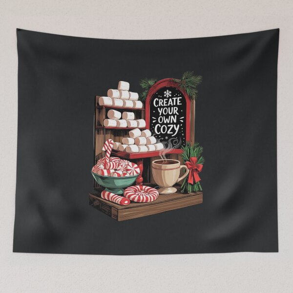 Item preview, Cozy Hot Chocolate Bar designed and sold by Zakrytos ★★★★★.