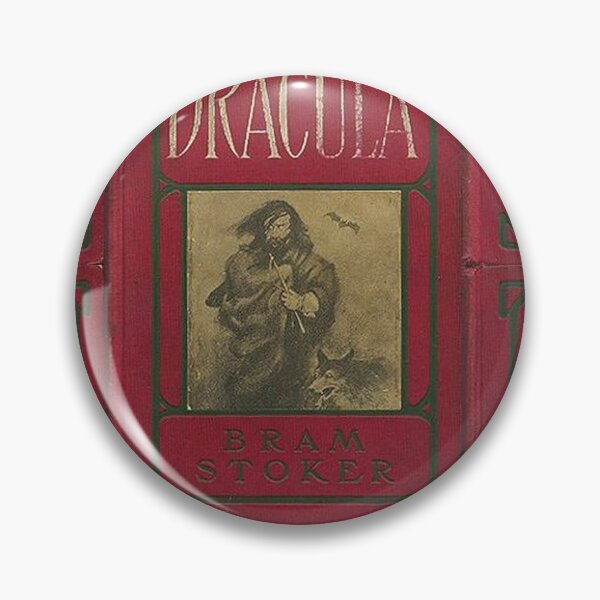 Artikelvorschau, Dracula von Bram Stoker, Vintage-Buchcover entworfen und verkauft von Oqueartecura.