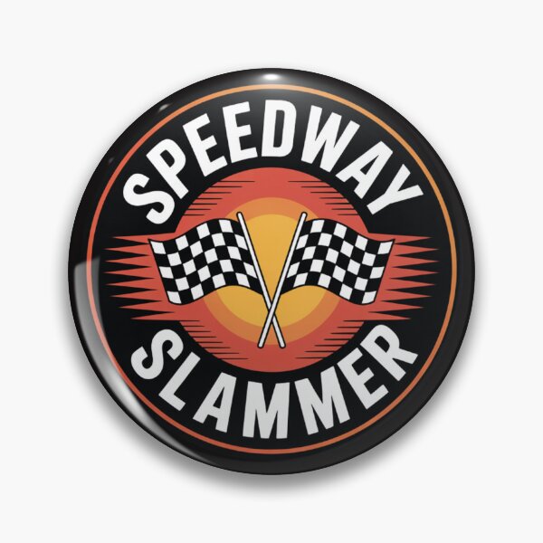 Item preview, Speedway Slammer Classic T-Shirt  designed and sold by GlessedUp.