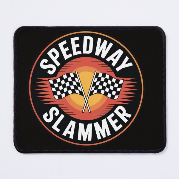 Item preview, Speedway Slammer Classic T-Shirt designed and sold by GlessedUp.
