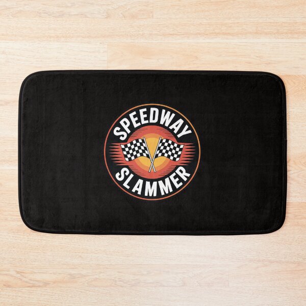 Item preview, Speedway Slammer Classic T-Shirt  designed and sold by GlessedUp.