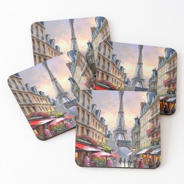 Item preview, Rainy Reflections in Paris designed and sold by RockitBaby.