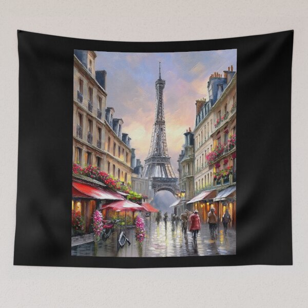 Item preview, Rainy Reflections in Paris designed and sold by RockitBaby.