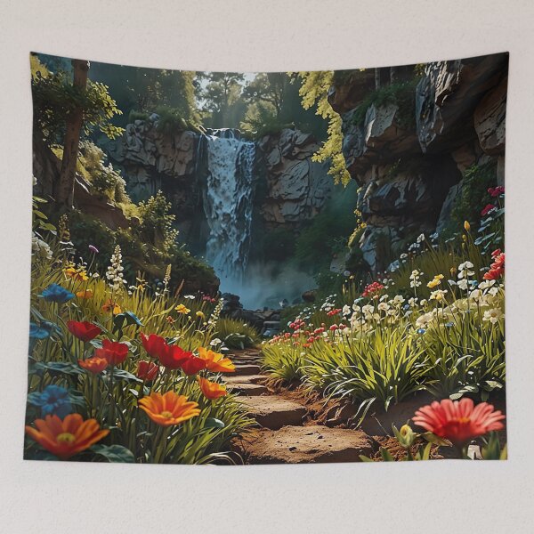Item preview, The waterfall path designed and sold by PixelParadies.