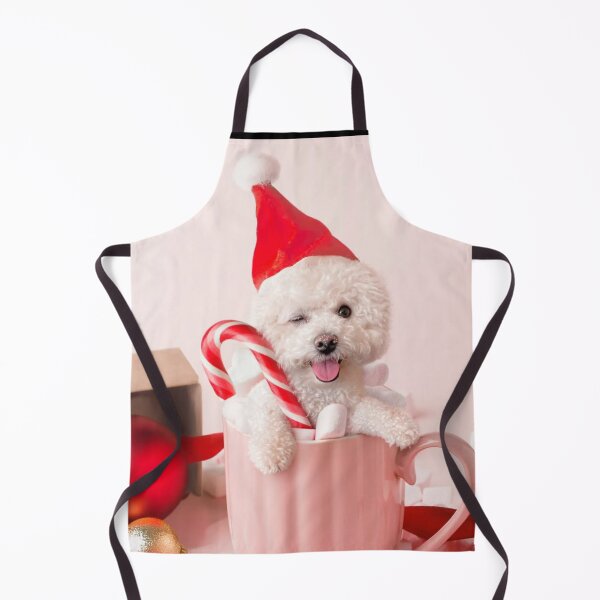 Item preview, Bichon Frise Merry Christmas December designed and sold by toppopin.