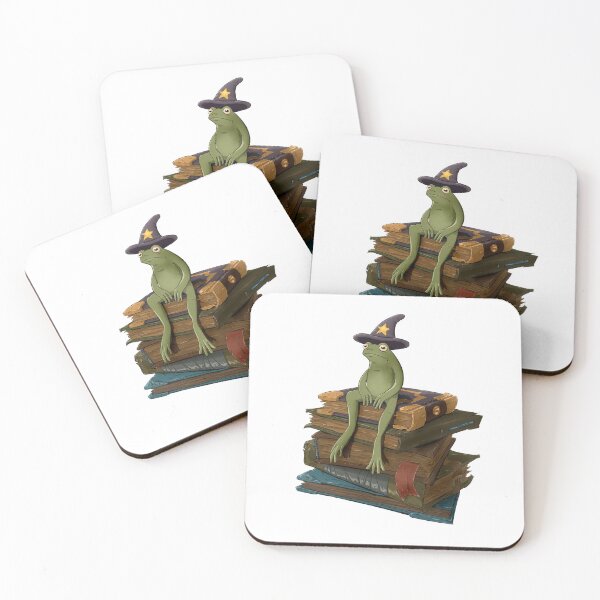 Item preview, Enchanted Frog on Ancient Spellbooks Artwork designed and sold by Wounded Whisper.