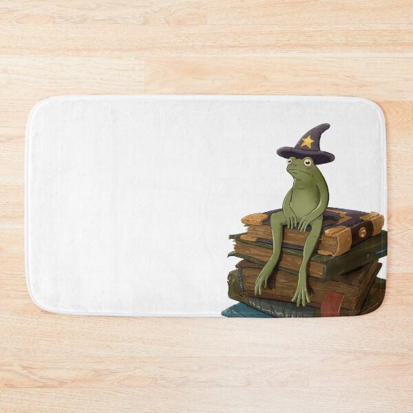 Item preview, Enchanted Frog on Ancient Spellbooks Artwork designed and sold by Wounded Whisper.