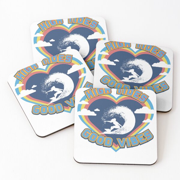 Item preview, Heartland Surfer Girl: High Tides Good Vibes  designed and sold by Holy Coast Threads (Formerly ChristianFlower).