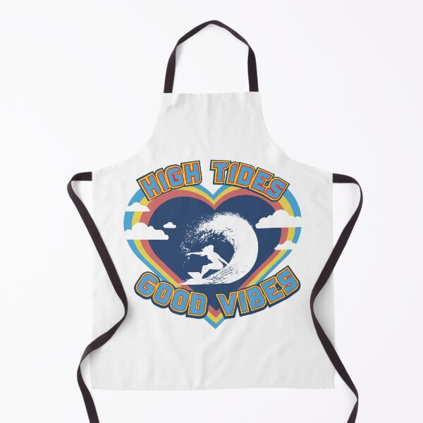 Item preview, Heartland Surfer Girl: High Tides Good Vibes designed and sold by Holy Coast Threads (Formerly ChristianFlower).