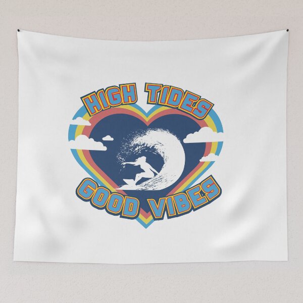 Item preview, Heartland Surfer Girl: High Tides Good Vibes  designed and sold by Holy Coast Threads (Formerly ChristianFlower).