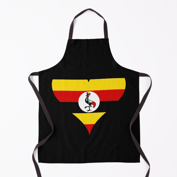 Item preview, Uganda Heart Flag designed and sold by NTGUILTY.