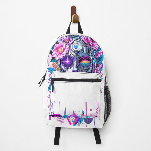 Item preview, Neon Soul: Half Human, Half Machine designed and sold by mo-carnival.