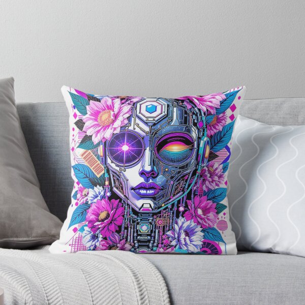 Item preview, Neon Soul: Half Human, Half Machine designed and sold by mo-carnival.
