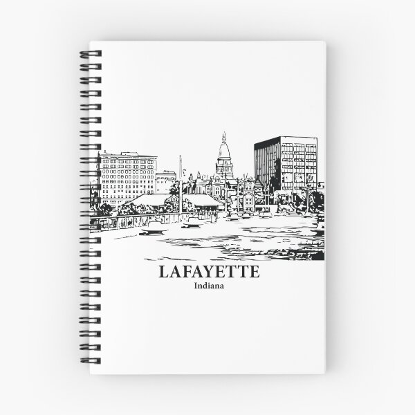 Item preview, Lafayette - Indiana designed and sold by Lakeric.