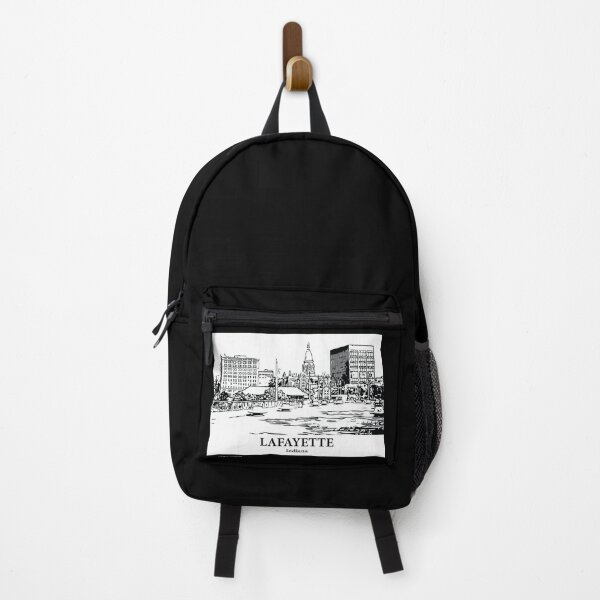 Item preview, Lafayette - Indiana designed and sold by Lakeric Cityscapes.