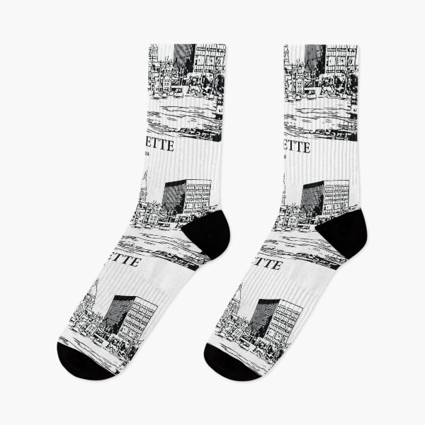 Item preview, Lafayette - Indiana designed and sold by Lakeric Cityscapes.