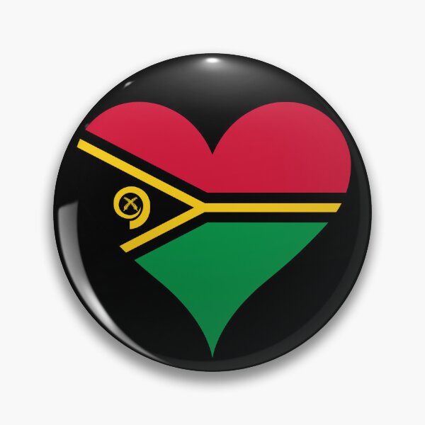 Item preview, Vanuatu Heart Flag designed and sold by NTGUILTY.