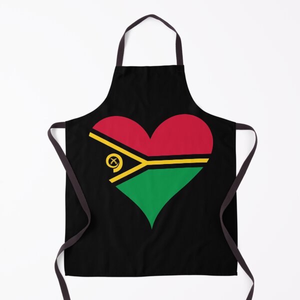 Item preview, Vanuatu Heart Flag designed and sold by NTGUILTY.