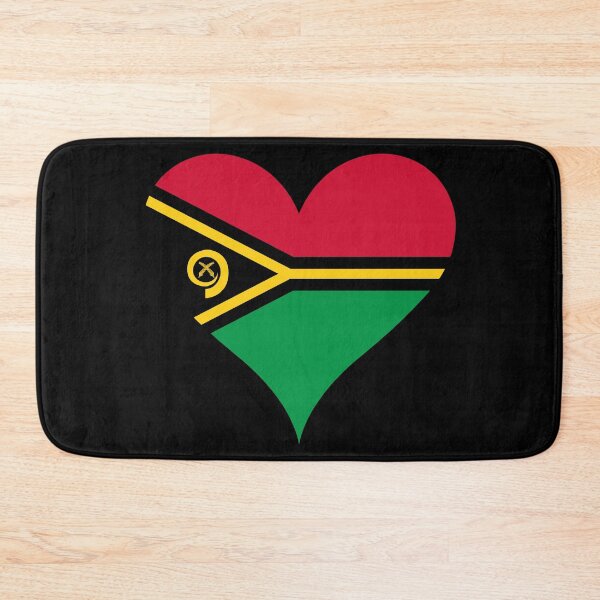 Item preview, Vanuatu Heart Flag designed and sold by NTGUILTY.
