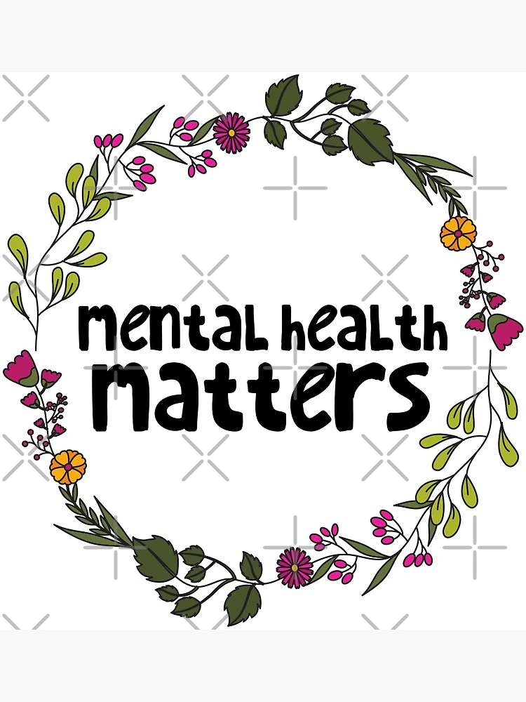 Persona 1 - Mental Health Matters - Posters and Art Prints