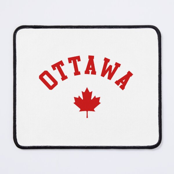 Item preview, Ottawa Canada Maple Leaf Vintage Style Design designed and sold by Paper Drip.
