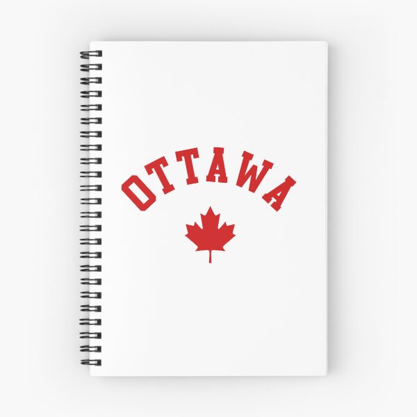 Item preview, Ottawa Canada Maple Leaf Vintage Style Design designed and sold by Paper Drip.