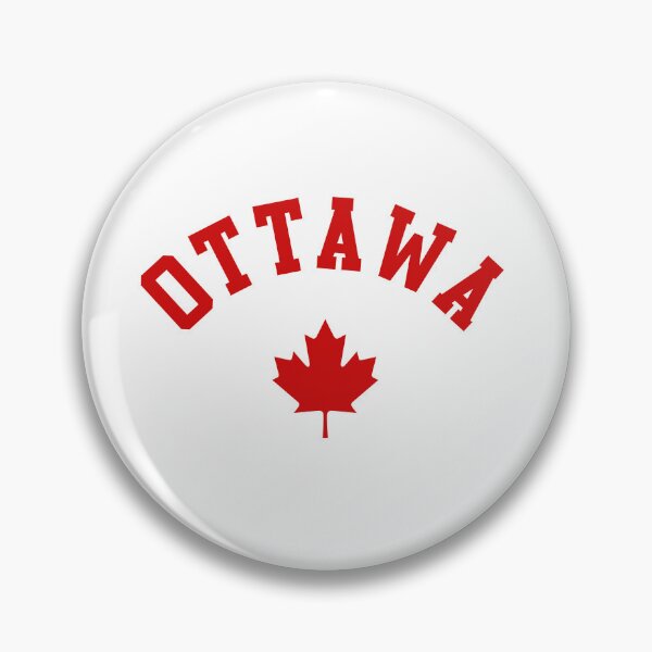 Item preview, Ottawa Canada Maple Leaf Vintage Style Design designed and sold by Paper Drip.