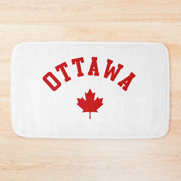 Item preview, Ottawa Canada Maple Leaf Vintage Style Design designed and sold by Paper Drip.