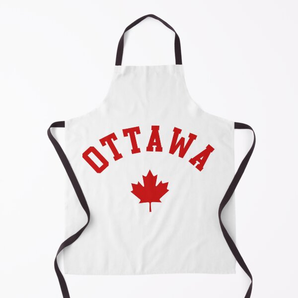 Item preview, Ottawa Canada Maple Leaf Vintage Style Design designed and sold by Paper Drip.