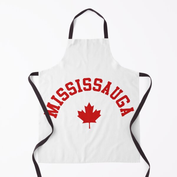 Item preview, Mississauga Canada Maple Leaf Vintage Style Design designed and sold by Paper Drip.