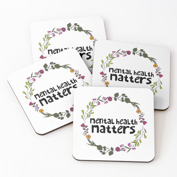 Item preview, Mental Health Matters designed and sold by justsomethings.